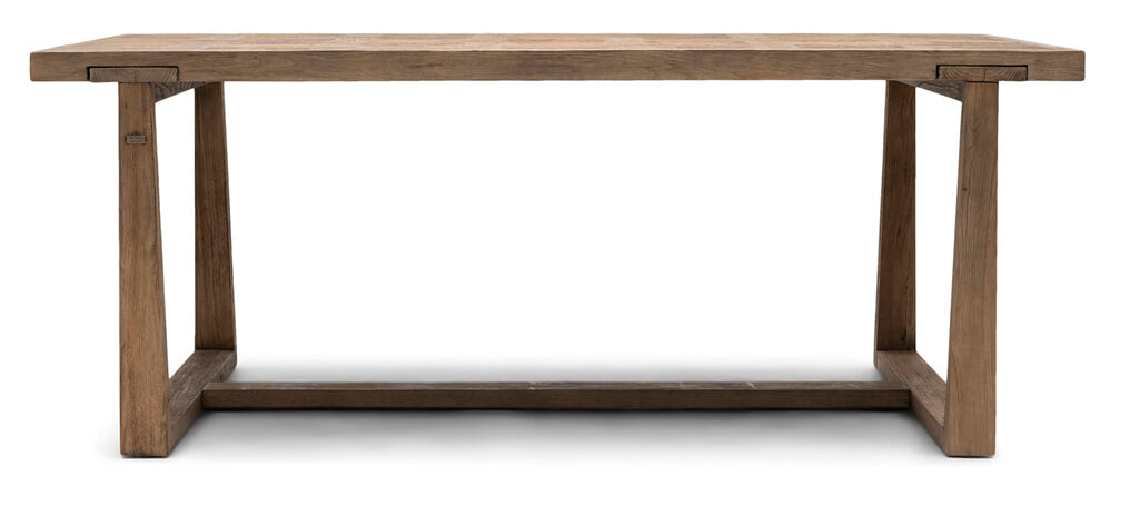 Rivièra Maison Eettafel Fraser Island Eikenhout, 220 x 90cm - Bruin