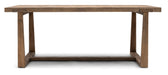 Rivièra Maison Eettafel Fraser Island Eikenhout, 220 x 90cm - Bruin