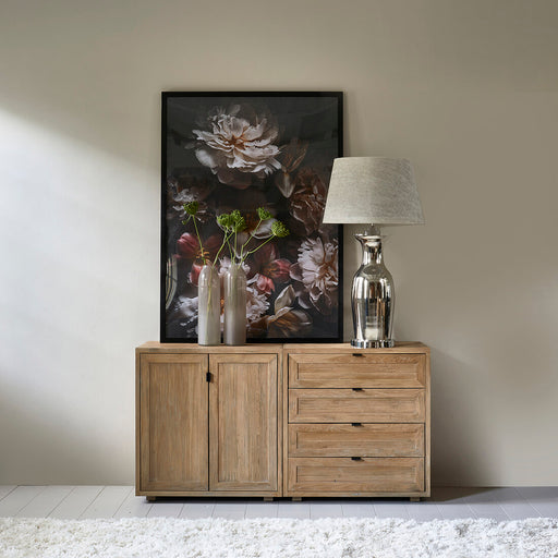 Rivièra Maison Ladenkast Del Rey Eikenhout, 85 x 80cm - Bruin
