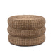 Rivièra Maison Hocker Macaron Rustic Rattan, 60cm - Naturel - Rond