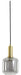 Light & Living Hanglamp Lekar Ø21cm, Antiek Brons/Smoke