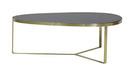 Light & Living Salontafel Turbi - Brons - Organisch