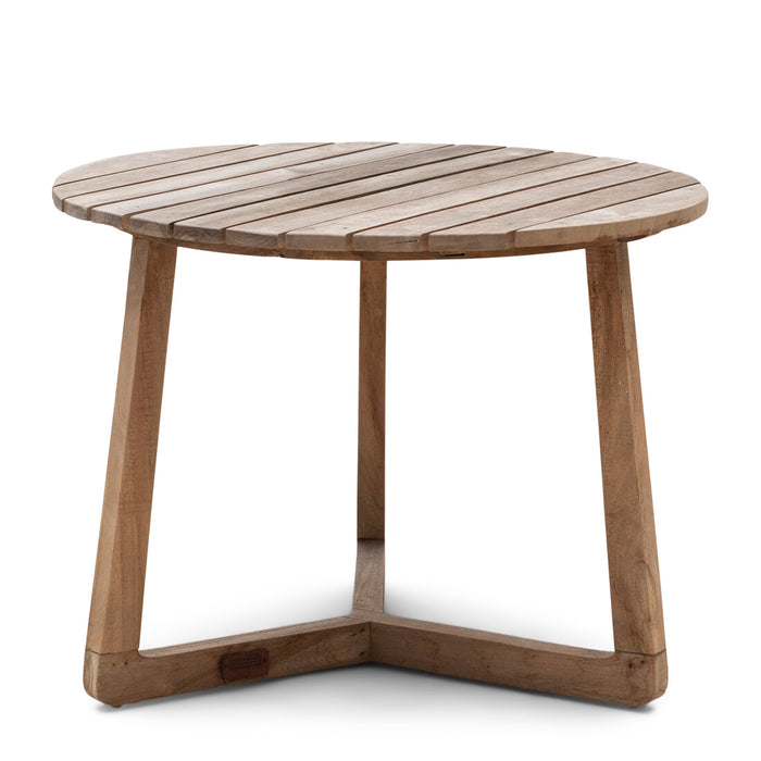 Rivièra Maison Outdoor Salontafel Lovina Teakhout, 60cm - Bruin - Rond