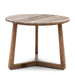 Rivièra Maison Outdoor Salontafel Lovina Teakhout, 60cm - Bruin - Rond