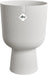 Elho Vibes Fold Coupe 30 - Bloempot - Zijdewit - ThatLyfeStyle