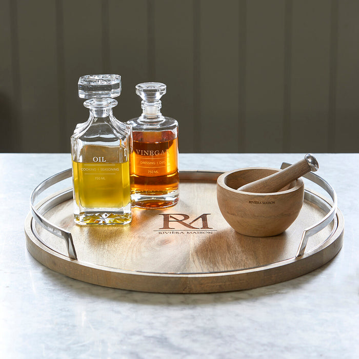 Rivièra Maison Dienblad RM Coventry Mangohout - Naturel - ThatLyfeStyle