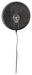 ZILT Wandlamp Sidse, 25.5cm - Zwart