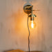 Dutchbone Wandlamp Aden - Brass