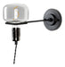 Zuiver Wandlamp Hazy - Zwart
