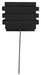 Dutchbone Wandlamp Dumont - Zwart