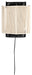 Dutchbone Wandlamp Elon Katoen - Beige