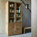 Rivièra Maison Buffetkast Riverside Eikenhout en glas, 230 x 110cm - Bruin