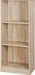 Hoppa! Boekenplank | Met 3 Vakken | Verstelbare Planken | Archiefplank - ThatLyfeStyle