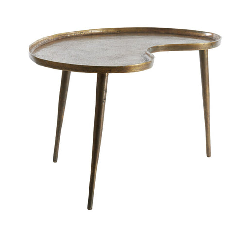 Light & Living Bijzettafel Lienz 67 x 49cm - Organisch