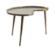 Light & Living Bijzettafel Lienz 67 x 49cm - Organisch
