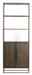 Light & Living Wandkast Lilian 200 x 75cm - Bruin