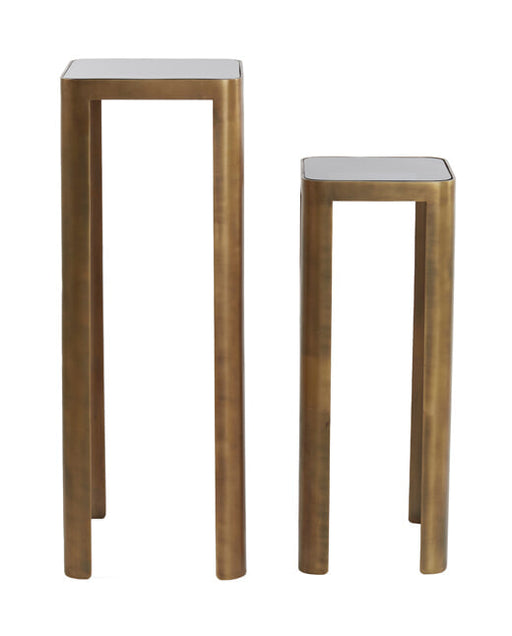 Light & Living Zuil Oxe Set van 2 stuks - Antiek Brons