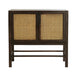 Light & Living Dressoir Nipos Mangohout en webbing, 88cm - Bruin