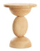 Light & Living Bijzettafel Mirto Mangohout, 40cm - Rond
