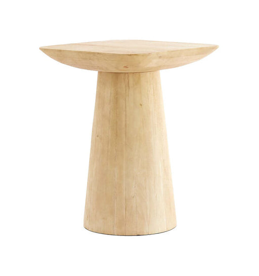 Light & Living Bijzettafel Dego Mangohout, 45 x 45cm - Vierkant