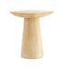 Light & Living Bijzettafel Dego Mangohout, 45 x 45cm - Vierkant