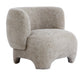Light & Living Fauteuil Zenica - Lichtbruin
