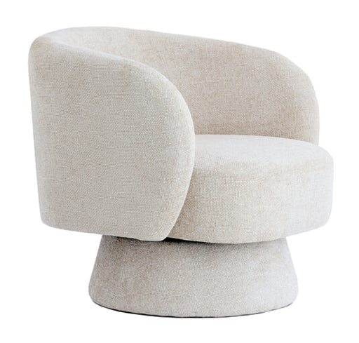 Light & Living Draaifauteuil Turda - Beige - ThatLyfeStyle