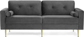MIRA Home - 3 persoons zitbank - Grijs 190 x 82 x 84 - ThatLyfeStyle