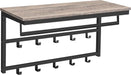 IN.HOMEXL – Alexander - Kapstok met 10 Haken Industrieel - ThatLyfeStyle