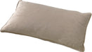 Dutch Decor FINN - Sierkussen 30x50 cm - velvet - beige - ThatLyfeStyle