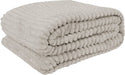 Sorprese Luxe Plaid - 150x200 cm - Taupe - ThatLyfeStyle