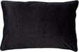 Dutch Decor FINN - Sierkussen 40x60 cm - velvet zwart - ThatLyfeStyle
