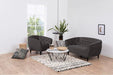 Velvet 2.5-zitsbank Salem Donker Grijs - ThatLyfeStyle