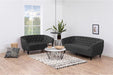 Velvet 2.5-zitsbank Salem Donker Grijs - ThatLyfeStyle