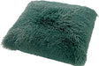 Dutch Decor FLUFFY - Sierkussen 45x45 cm - Green - ThatLyfeStyle