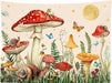 Ulticool - Paddestoel Vlinder Slak - Wandkleed - 200x150 cm - ThatLyfeStyle