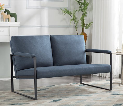 Sweiko Sofa, Bank voor twee, Fauteuil met ijzeren frame - ThatLyfeStyle