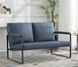 Sweiko Sofa, Bank voor twee, Fauteuil met ijzeren frame - ThatLyfeStyle