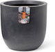 Capi Europe - Bloempot bol Waste Smooth NL - 35x34 - Terrazzo grijs - ThatLyfeStyle