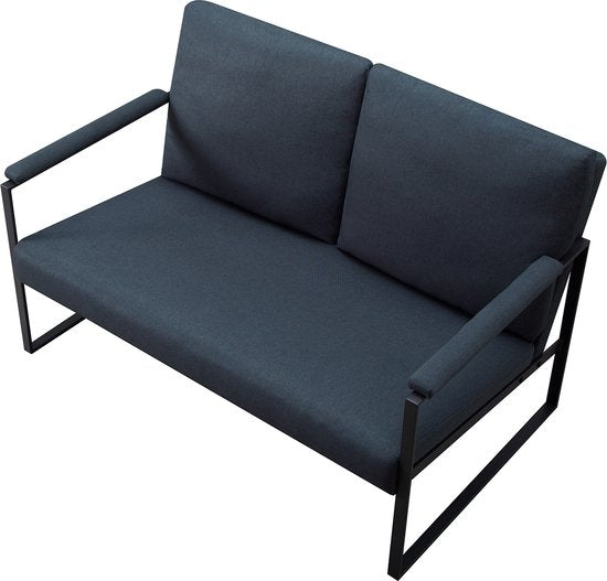 Sweiko Sofa, Bank voor twee, Fauteuil met ijzeren frame - ThatLyfeStyle