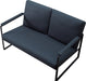 Sweiko Sofa, Bank voor twee, Fauteuil met ijzeren frame - ThatLyfeStyle