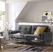 MIRA Home - 3 persoons zitbank - Grijs 190 x 82 x 84 - ThatLyfeStyle