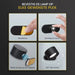 Wandlamp Oplaadbaar - Draadloos - Dimbaar - Smart Touch - Muurlamp Binnen