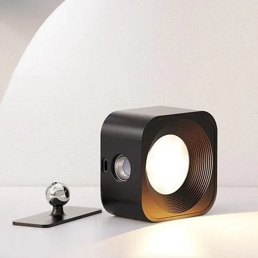 LED Wandlamp Oplaadbaar - Wandlamp Binnen - Draadloos - Dimbaar - 360º