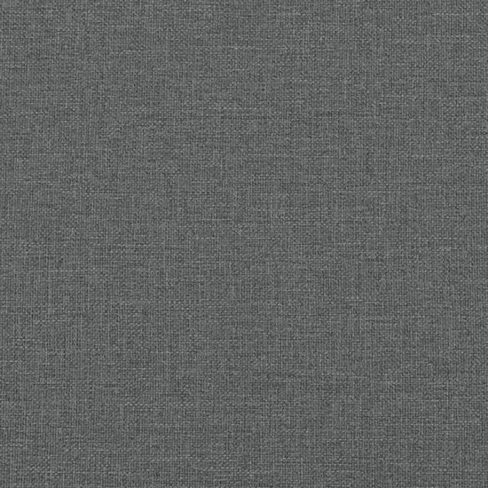vidaXL 2-zitsbank donkergrijs - ThatLyfeStyle