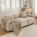 Sweiko Moderne 3-zits design bank beige - ThatLyfeStyle