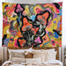 Ulticool - Paddestoel Psychedelisch - Wandkleed - 200x150 cm - ThatLyfeStyle