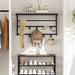 IN.HOMEXL – Alexander - Kapstok met 10 Haken Industrieel - ThatLyfeStyle