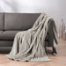Sorprese Luxe Plaid - 150x200 cm - Taupe - ThatLyfeStyle