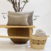 Dutch Decor FINN - Sierkussen 30x50 cm - velvet - beige - ThatLyfeStyle